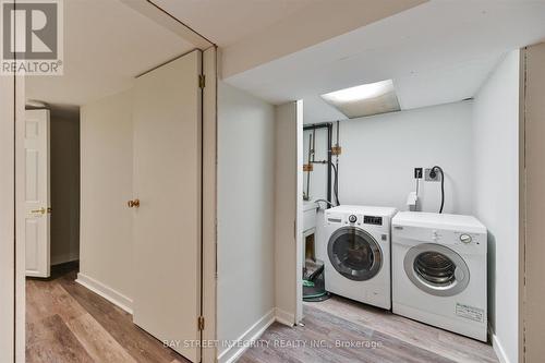 263 Silver Birch Avenue, Toronto (The Beaches), ON - Indoor Photo Showing Laundry Room