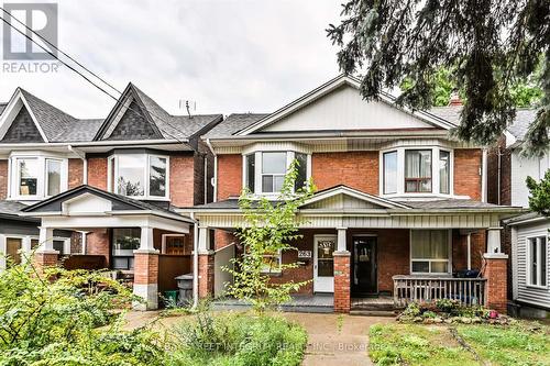 263 Silver Birch Avenue, Toronto (The Beaches), ON - Outdoor With Deck Patio Veranda With Facade