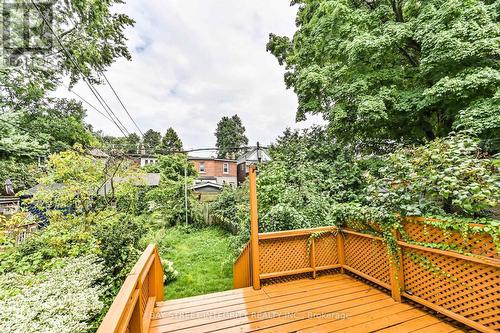 263 Silver Birch Avenue, Toronto, ON - Outdoor With Deck Patio Veranda