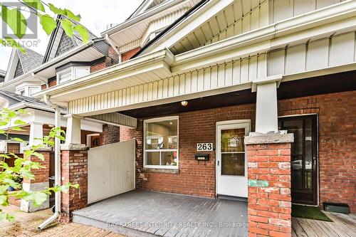 263 Silver Birch Avenue, Toronto, ON - Outdoor With Exterior