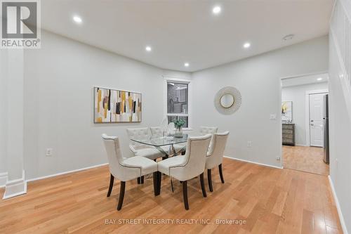 263 Silver Birch Avenue, Toronto, ON - Indoor Photo Showing Dining Room