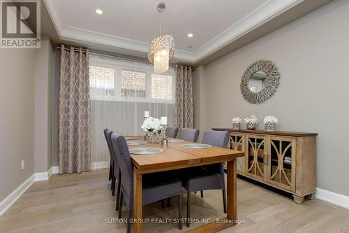 3139 Riverpath Common, Oakville, ON - Indoor Photo Showing Dining Room