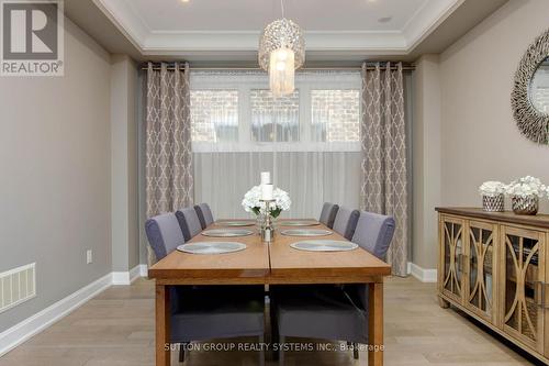 3139 Riverpath Common, Oakville, ON - Indoor Photo Showing Dining Room