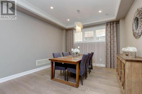 3139 Riverpath Common, Oakville, ON - Indoor Photo Showing Dining Room