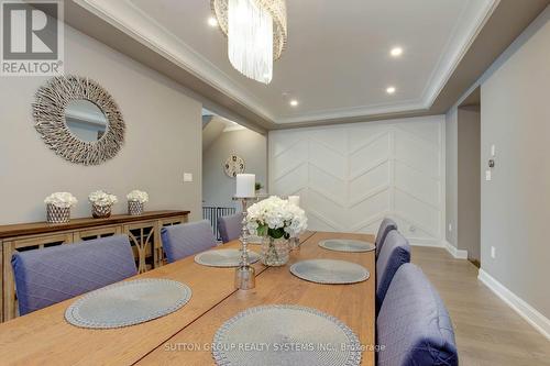 3139 Riverpath Common, Oakville, ON - Indoor Photo Showing Dining Room