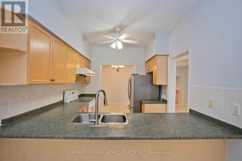 6 Idyllwood Avenue, Richmond Hill (Westbrook), ON - Indoor Photo Showing Kitchen With Double Sink