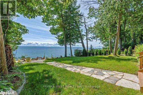 38 Willow Drive, Tiny, ON - Outdoor With Body Of Water With View