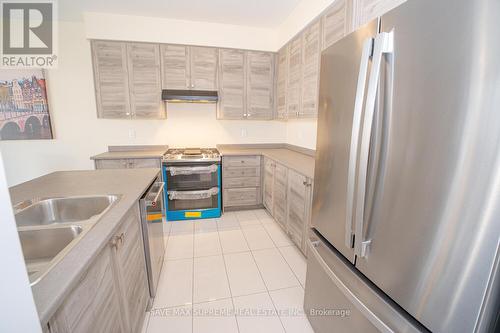 12 Ladd Avenue, Brantford, ON - Indoor Photo Showing Kitchen With Stainless Steel Kitchen With Double Sink