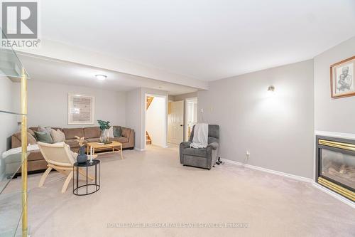 63 Hillgarden Drive, Hamilton, ON - Indoor With Fireplace