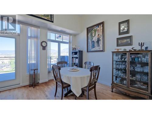 3301 Skaha Lake Road Unit# 801, Penticton, BC - Indoor Photo Showing Dining Room