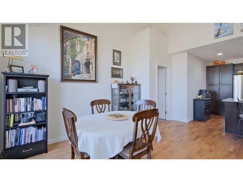 3301 Skaha Lake Road Unit# 801, Penticton, BC - Indoor Photo Showing Dining Room