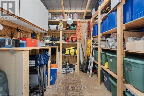 75 Mcguire Beach Road, Kawartha Lakes (Kirkfield), ON - Indoor With Storage