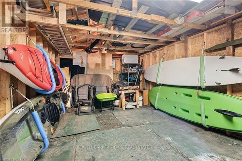 75 Mcguire Beach Road, Kawartha Lakes (Kirkfield), ON - Indoor Photo Showing Basement