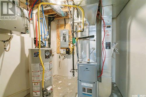 453 L Avenue S, Saskatoon, SK - Indoor Photo Showing Basement