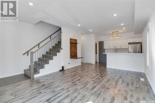 453 L Avenue S, Saskatoon, SK - Indoor Photo Showing Kitchen