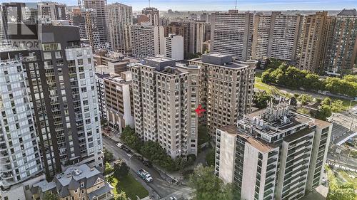 Aerial View - 85 Bronson Avenue Unit#1005, Ottawa, ON - Outdoor With Facade