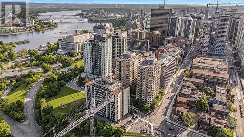 Aerial View - 85 Bronson Avenue Unit#1005, Ottawa, ON - Outdoor With View