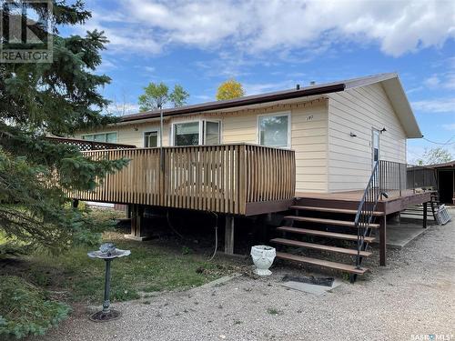 390 Qu'Appelle Street, Tugaske, SK - Outdoor With Deck Patio Veranda