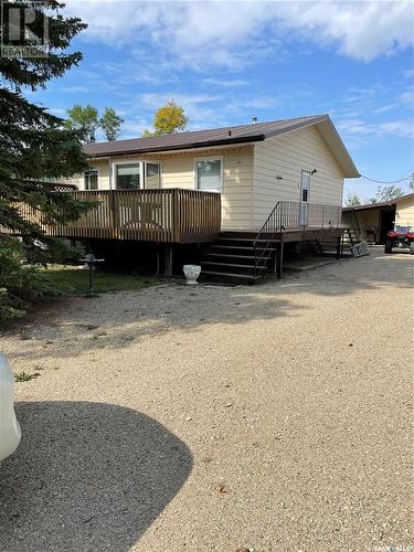 390 Qu'Appelle Street, Tugaske, SK - Outdoor With Deck Patio Veranda