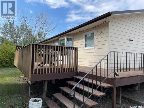 390 Qu'Appelle Street, Tugaske, SK - Outdoor With Deck Patio Veranda With Exterior