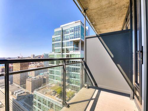 Balcony - 3402-1188 Av. Union, Montréal (Ville-Marie), QC 