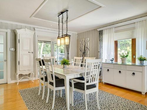 Dining room - 20 Av. Vital, Saint-Sauveur, QC - Indoor Photo Showing Dining Room