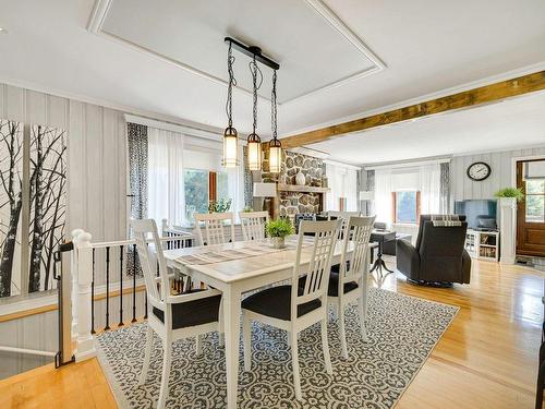 Dining room - 20 Av. Vital, Saint-Sauveur, QC - Indoor Photo Showing Dining Room