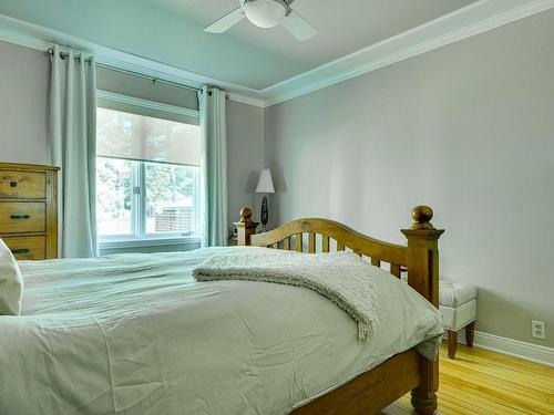 Chambre Ã  coucher principale - 20 Av. Vital, Saint-Sauveur, QC - Indoor Photo Showing Bedroom