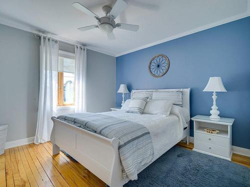 Chambre Ã Â coucher - 20 Av. Vital, Saint-Sauveur, QC - Indoor Photo Showing Bedroom