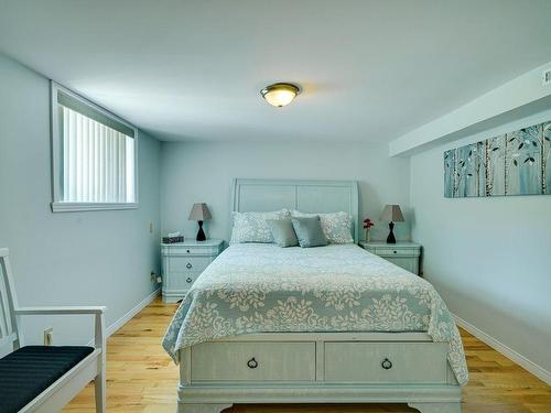 Chambre Ã Â coucher - 20 Av. Vital, Saint-Sauveur, QC - Indoor Photo Showing Bedroom