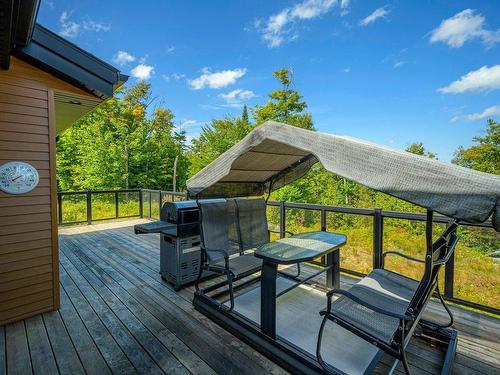 Terrasse - 2174 Ch. Du Golf, Sainte-Lucie-Des-Laurentides, QC - Outdoor With Deck Patio Veranda With Exterior