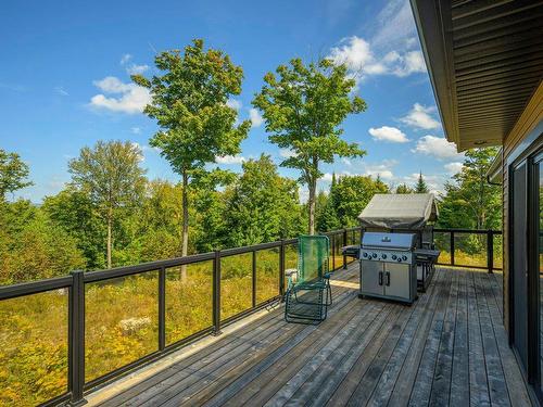 Terrasse - 2174 Ch. Du Golf, Sainte-Lucie-Des-Laurentides, QC - Outdoor With Exterior