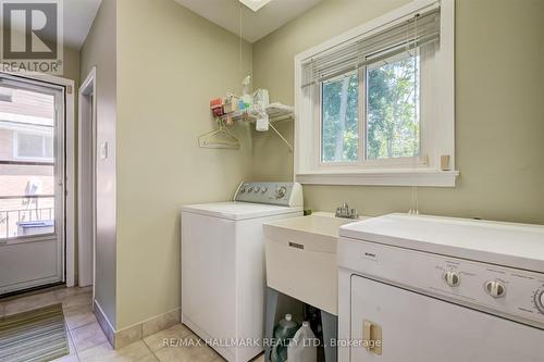 23 South Marine Drive, Toronto (Guildwood), ON - Indoor Photo Showing Laundry Room