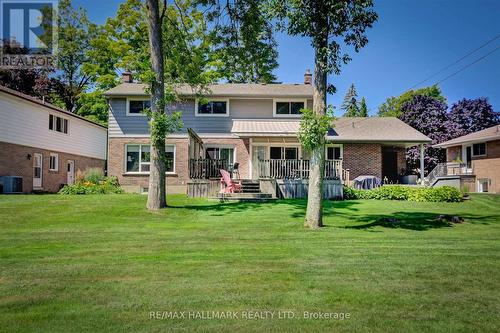 23 South Marine Drive, Toronto (Guildwood), ON - Outdoor With Deck Patio Veranda