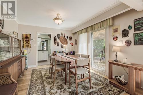 23 South Marine Drive, Toronto (Guildwood), ON - Indoor Photo Showing Dining Room