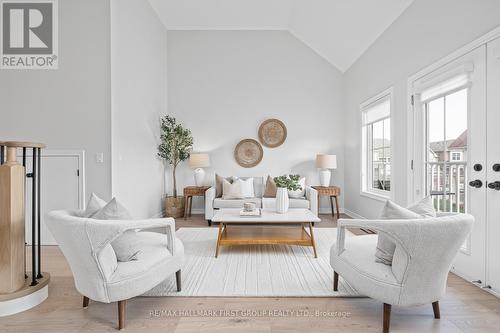 12 - 1290 Old Orchard Avenue, Pickering, ON - Indoor Photo Showing Living Room