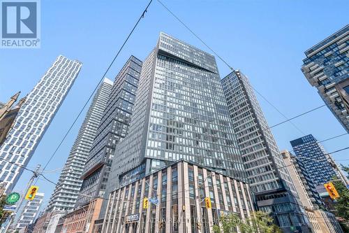 2711 - 60 Shuter Street, Toronto, ON - Outdoor With Facade