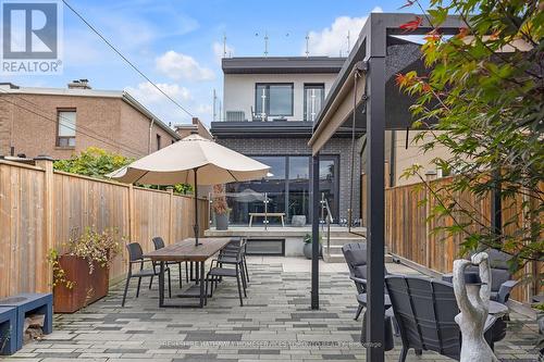 241 Lansdowne Avenue, Toronto (Little Portugal), ON - Outdoor With Deck Patio Veranda