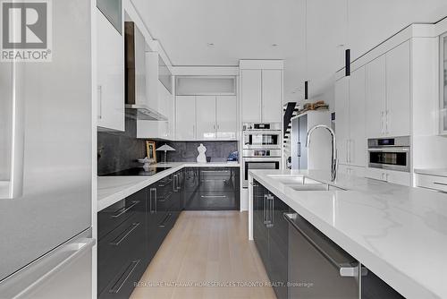 241 Lansdowne Avenue, Toronto (Little Portugal), ON - Indoor Photo Showing Kitchen With Upgraded Kitchen