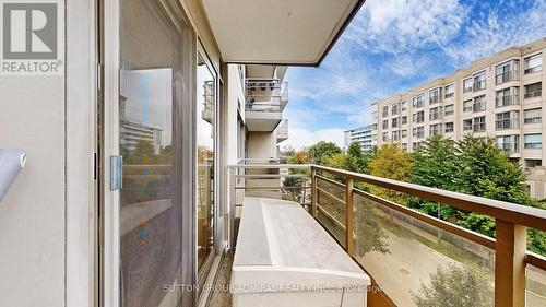 413 - 19 Barberry Place, Toronto (Bayview Village), ON - Outdoor With Exterior