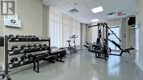 413 - 19 Barberry Place, Toronto (Bayview Village), ON - Indoor Photo Showing Gym Room