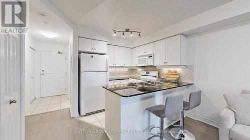 413 - 19 Barberry Place, Toronto (Bayview Village), ON - Indoor Photo Showing Kitchen