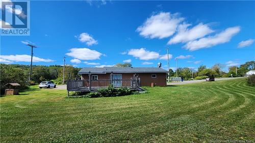 8003 Route 102, Lower Greenwich, NB - Outdoor With Deck Patio Veranda