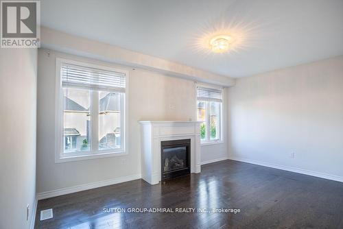 2045 Allison Street, Innisfil (Alcona), ON - Indoor Photo Showing Living Room With Fireplace