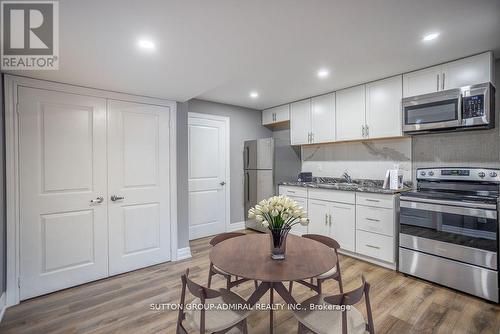 2045 Allison Street, Innisfil (Alcona), ON - Indoor Photo Showing Kitchen