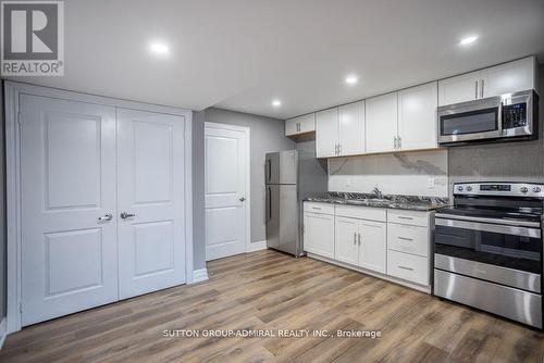 2045 Allison Street, Innisfil (Alcona), ON - Indoor Photo Showing Kitchen