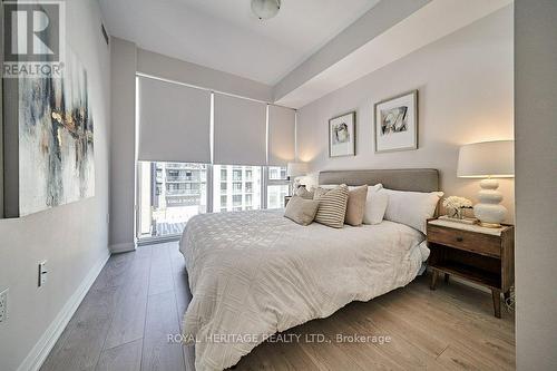 530 - 99 Eagle Rock Way, Vaughan (Maple), ON - Indoor Photo Showing Bedroom