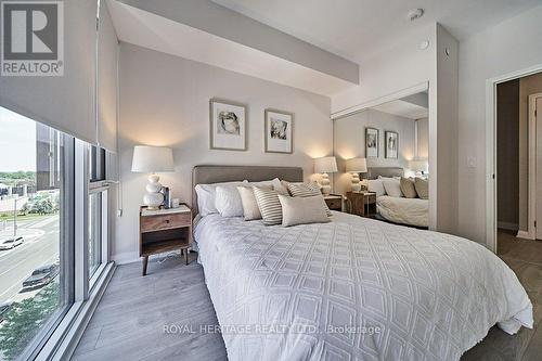 530 - 99 Eagle Rock Way, Vaughan (Maple), ON - Indoor Photo Showing Bedroom