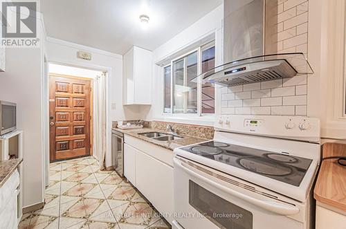 21 Berko Avenue, Hamilton (Lawfield), ON - Indoor Photo Showing Kitchen With Double Sink