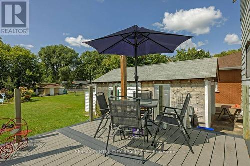 186 Balaclava Street, St. Thomas, ON - Outdoor With Deck Patio Veranda